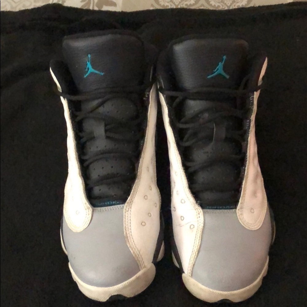 Air Jordan 13 Grey Toe